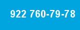 922 760-79-78 922 760-79-78